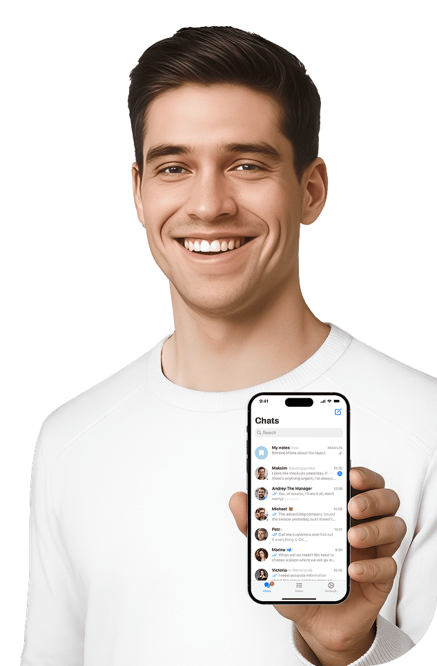 Windi application - interface