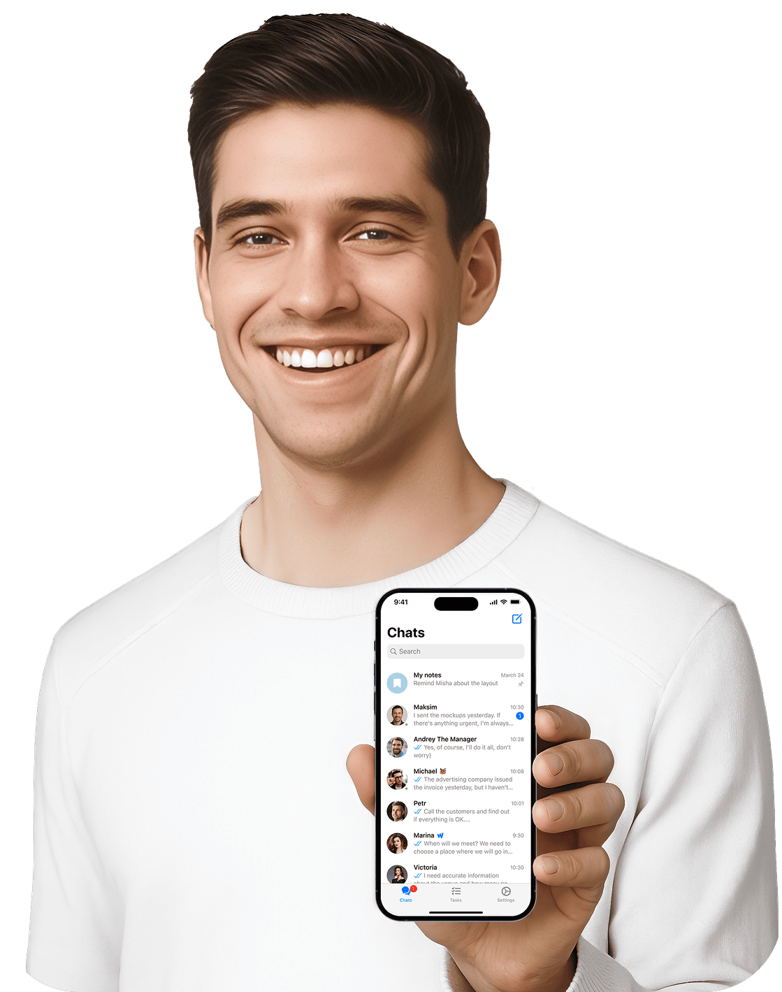 Windi application - interface